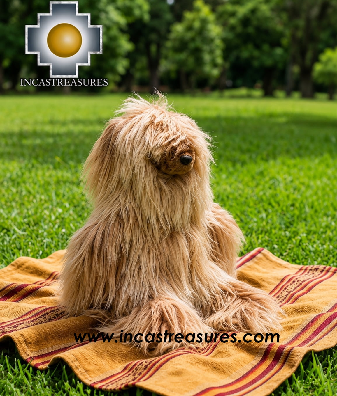 Golden Suri Long Hair Teddy Bear MECHAS , photo 04